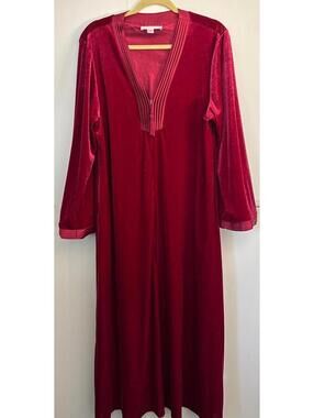 Vintage Oscar de la Renta House Dress, Women’s L/XL